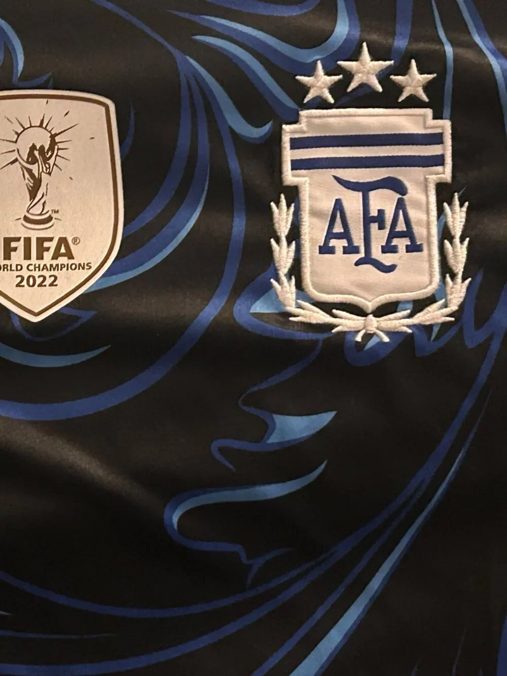 Barely Worn Argentina FAN Away FIFA World Cup 2026 Soccer Jersey Size 2XL